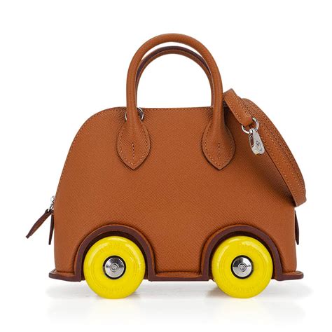 hermes bag on wheels|Hermes bolide bag sizes.